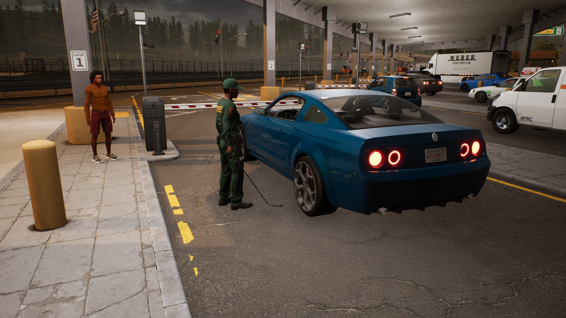 #7. Police Simulator: Patrol Officers: Contraband Expansion (Steam) Με: astragon Entertainment