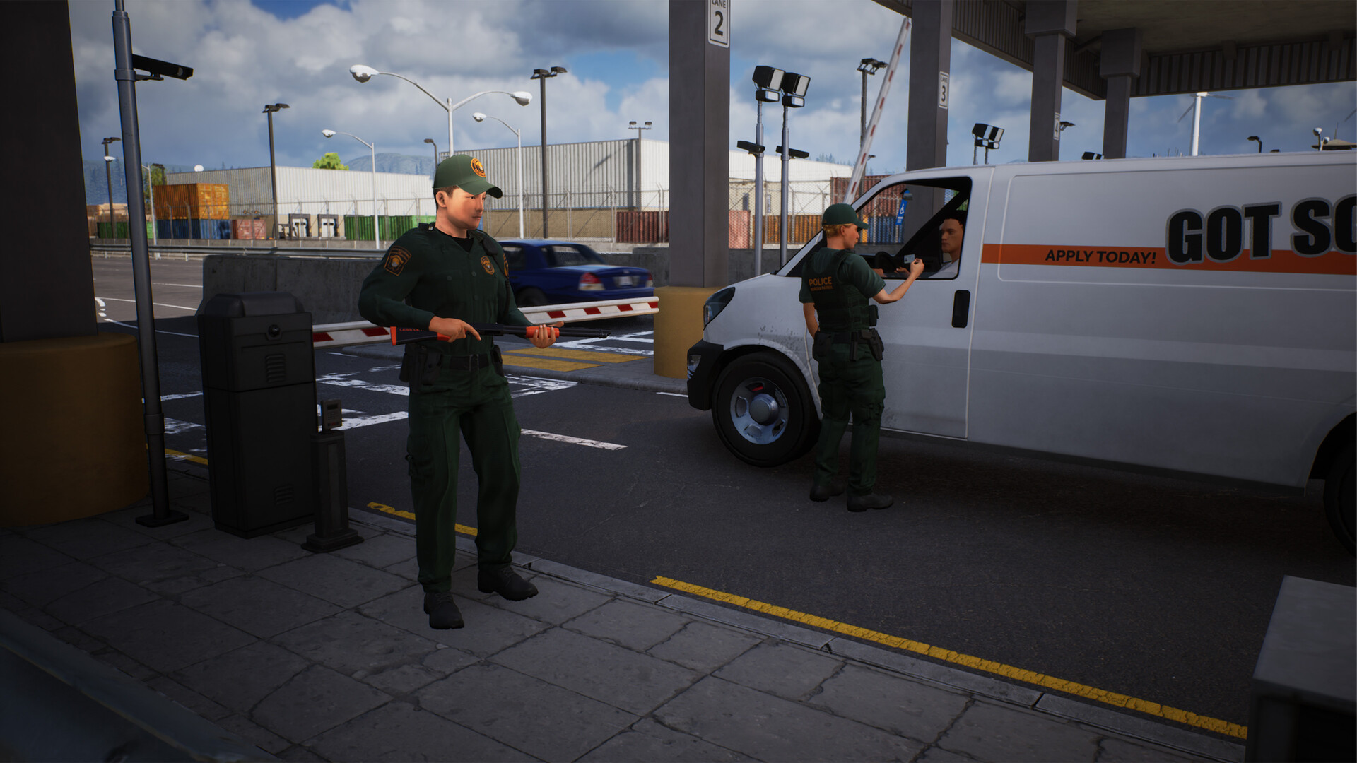 #6. Police Simulator: Patrol Officers: Contraband Expansion (Steam) Με: astragon Entertainment