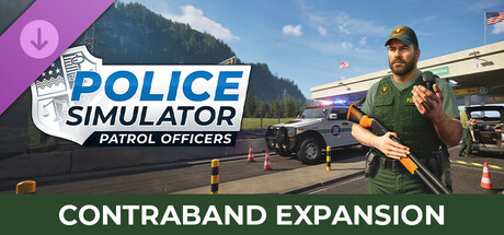 Steam cover for Police Simulator: Patrol Officers: Contraband Expansion.
