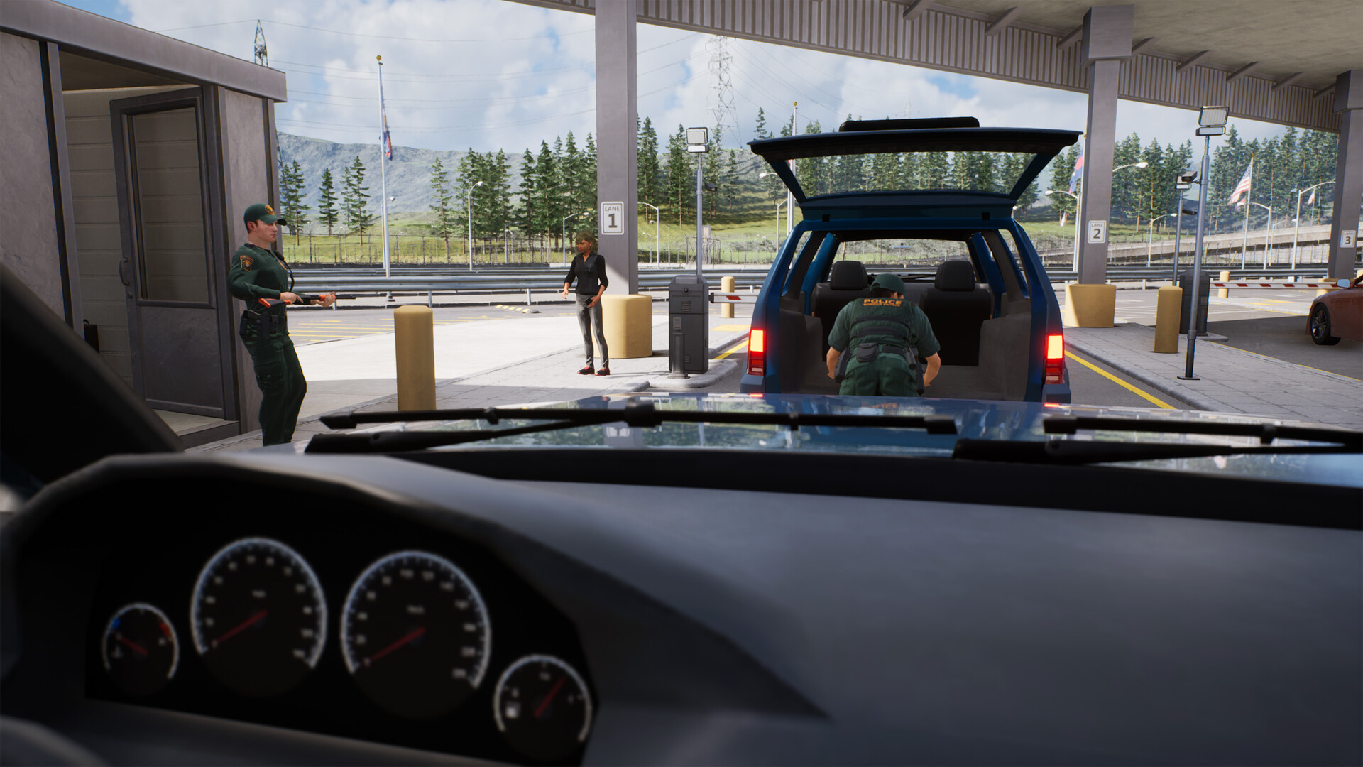 #4. Police Simulator: Patrol Officers: Contraband Expansion (Steam) Με: astragon Entertainment