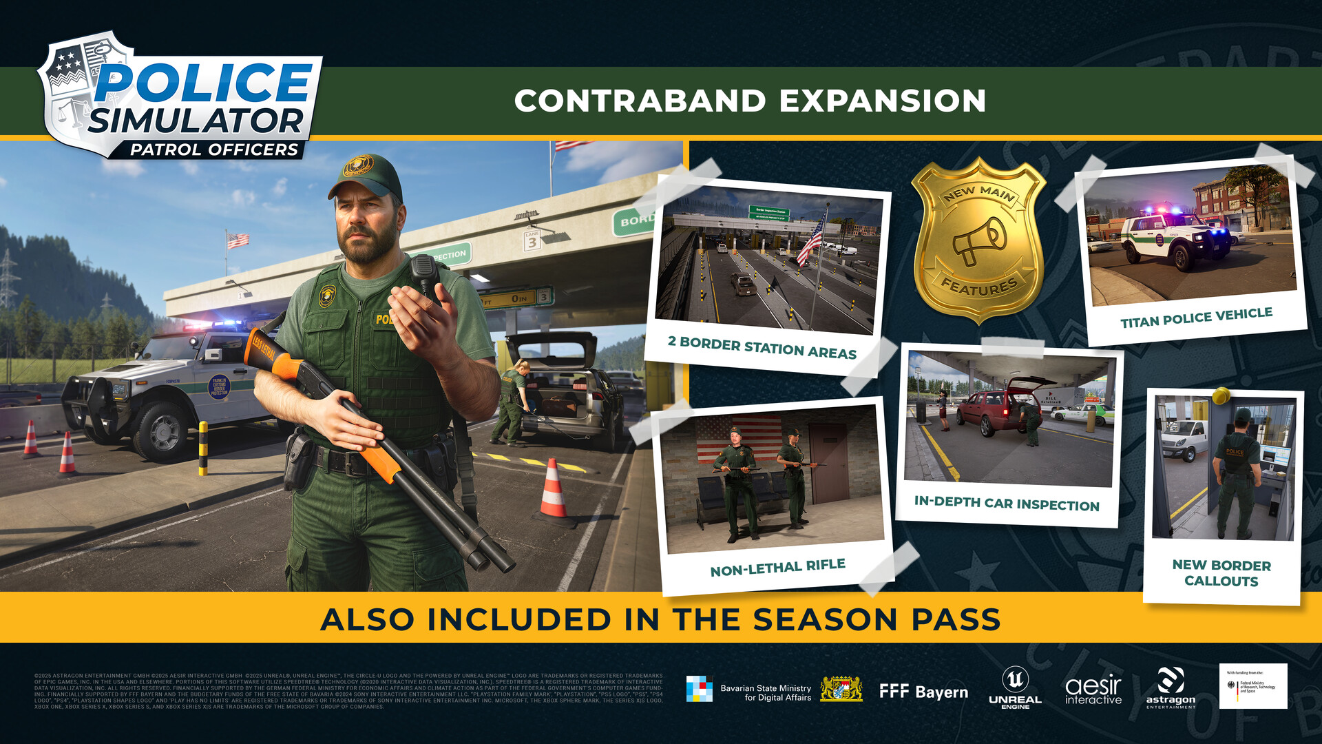 Police Simulator: Patrol Officers: Contraband Expansion Featured Screenshot #1