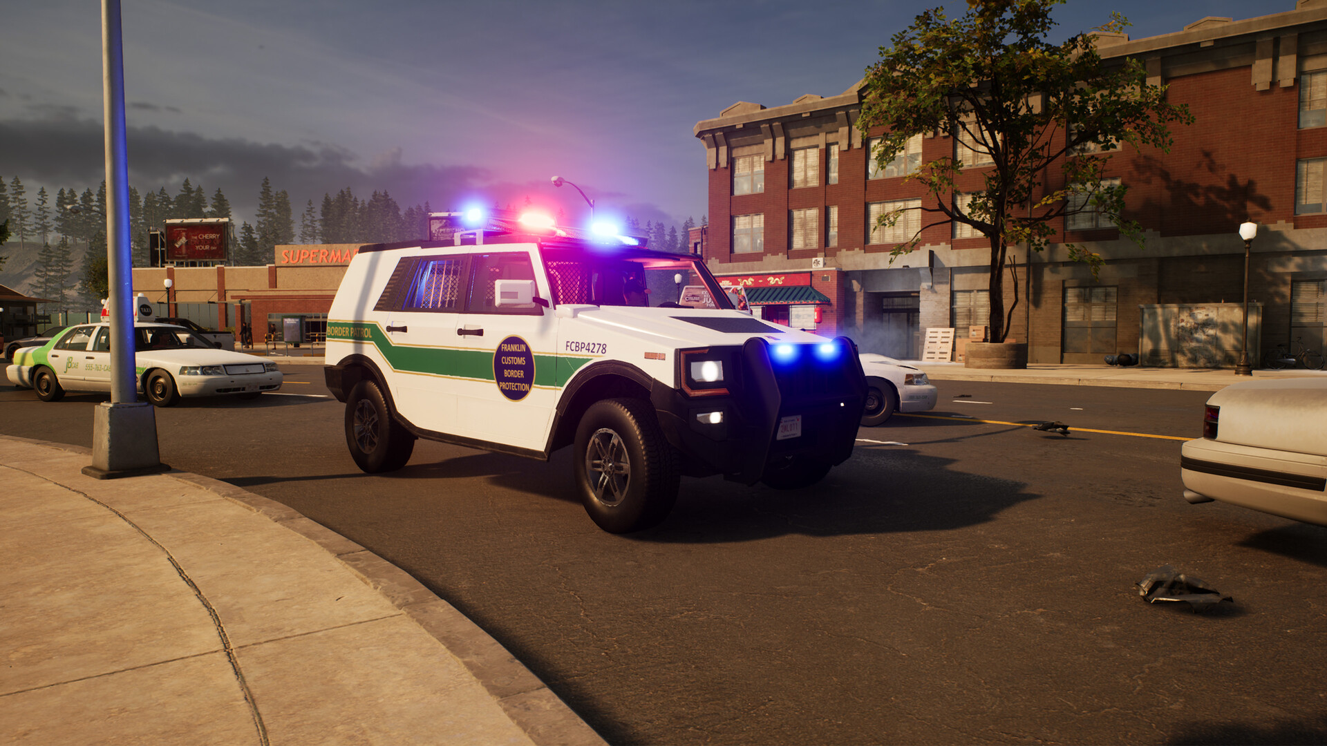#3. Police Simulator: Patrol Officers: Contraband Expansion (Steam) Με: astragon Entertainment
