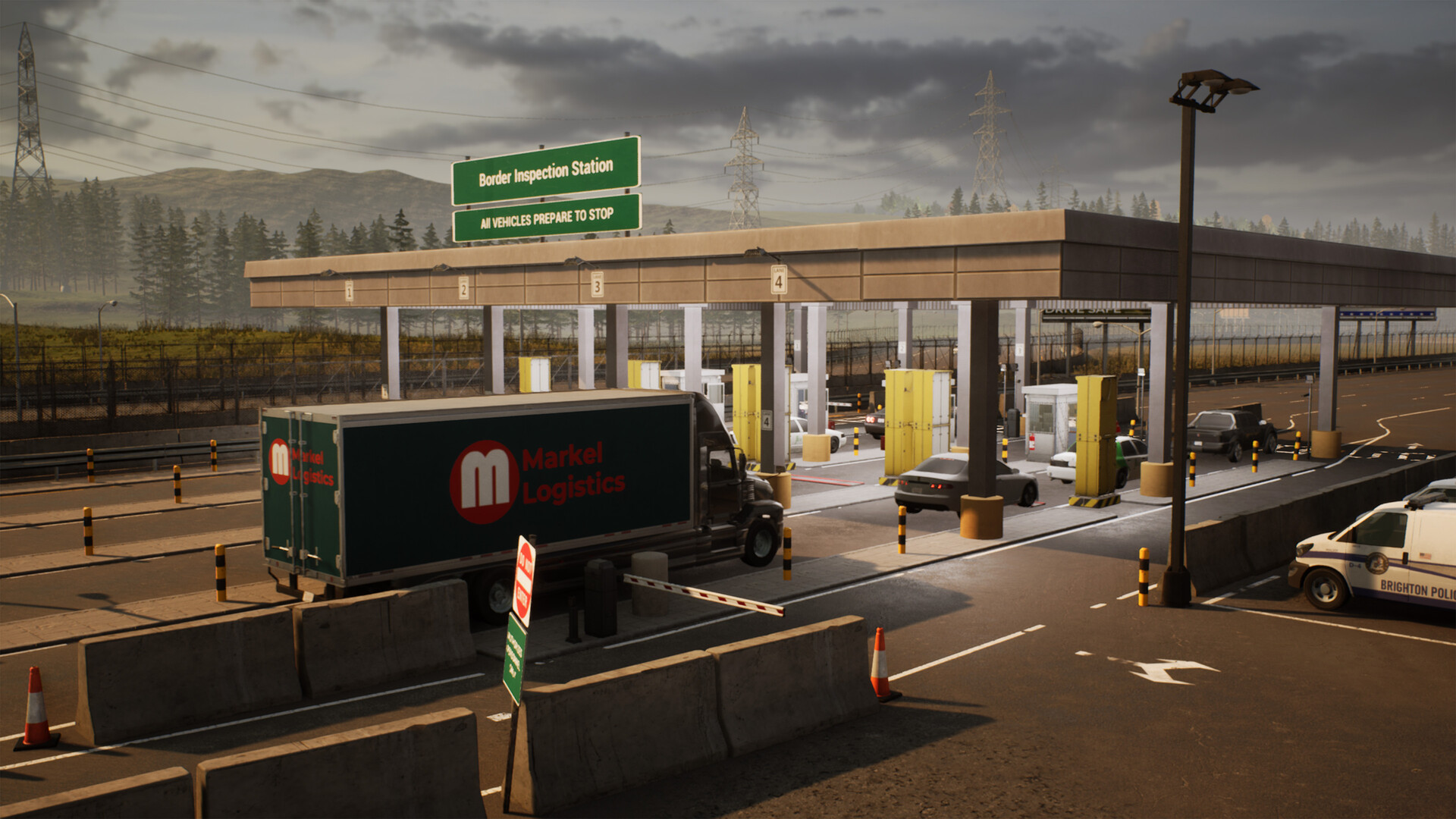 #2. Police Simulator: Patrol Officers: Contraband Expansion (Steam) Με: astragon Entertainment