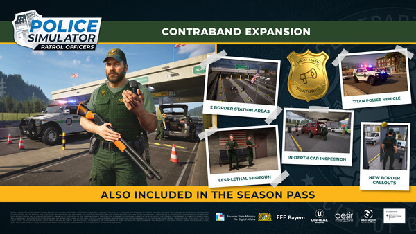 Police Simulator: Patrol Officers: Contraband Expansion