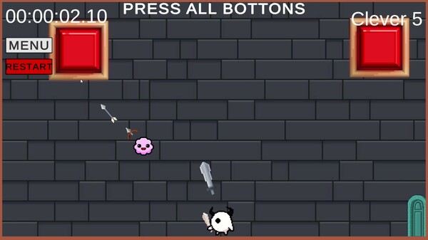 ARROW-ButtonHeart game for Linux 1
