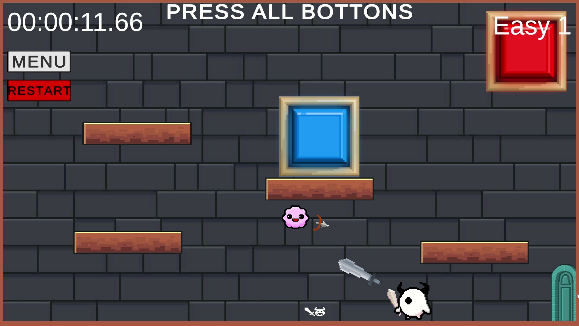 ARROW-ButtonHeart screenshot #1