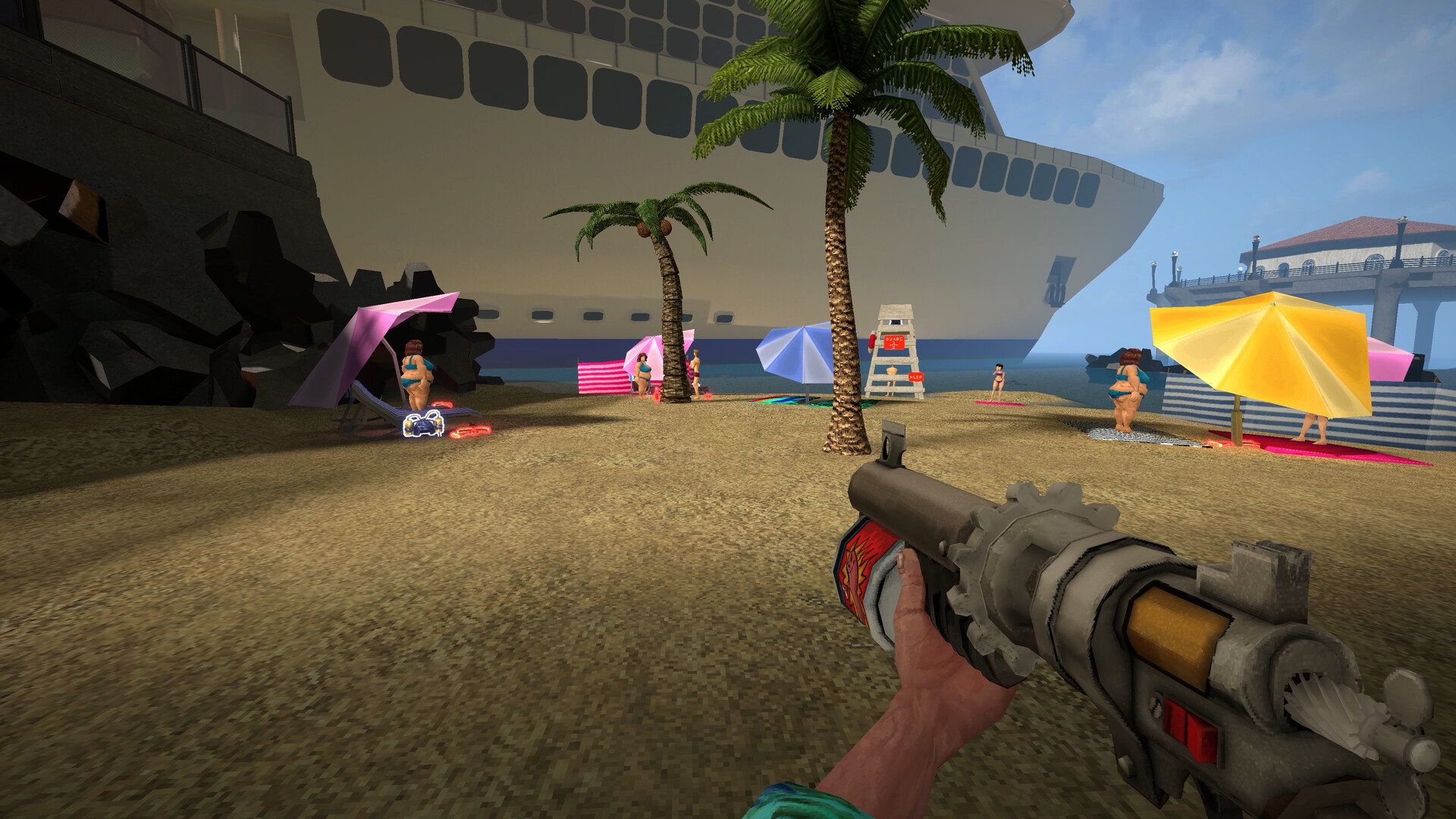 POSTAL Brain Damaged These Sunny Daze on Steam
