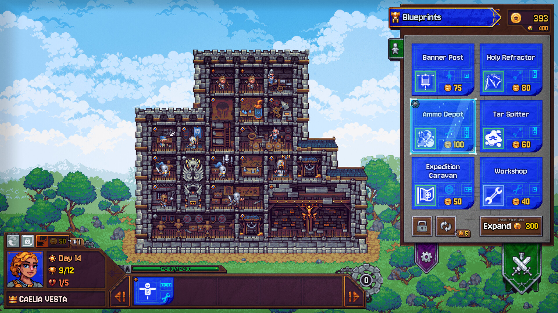 Gridlords – Screenshot 6