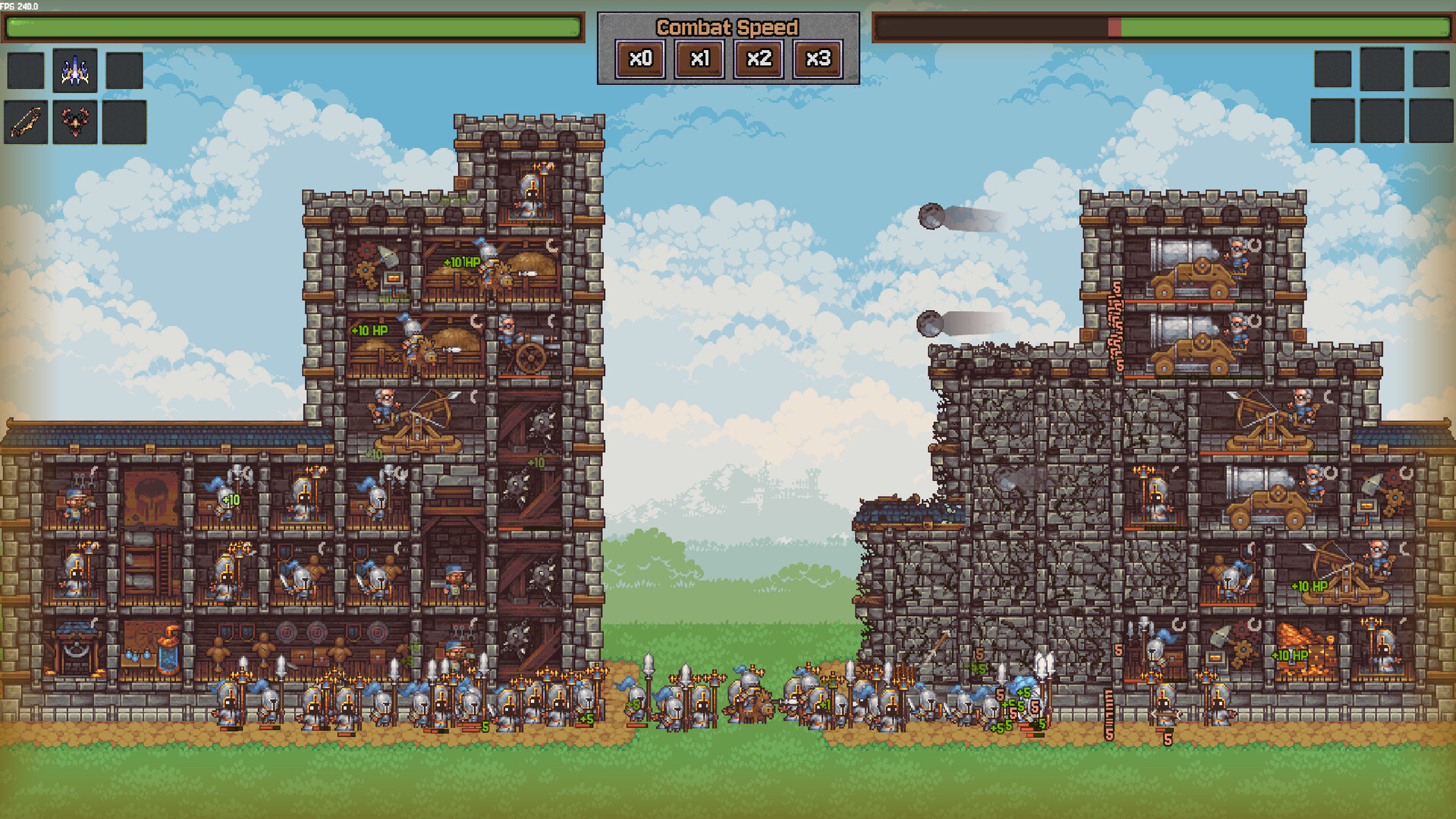 Gridlords screenshot #2