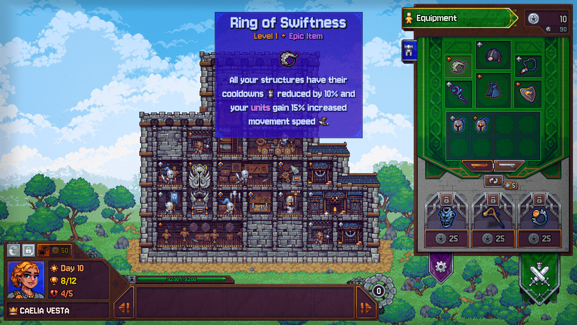 Gridlords – Screenshot 3