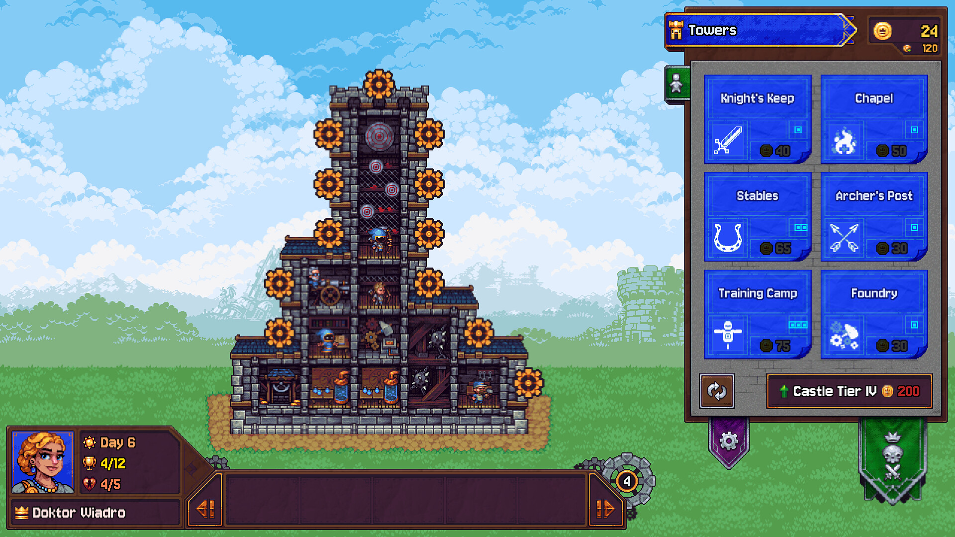 Gridlords screenshot #1