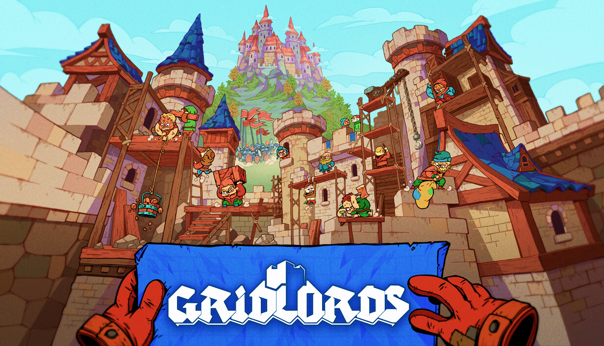 Gridlords cover art