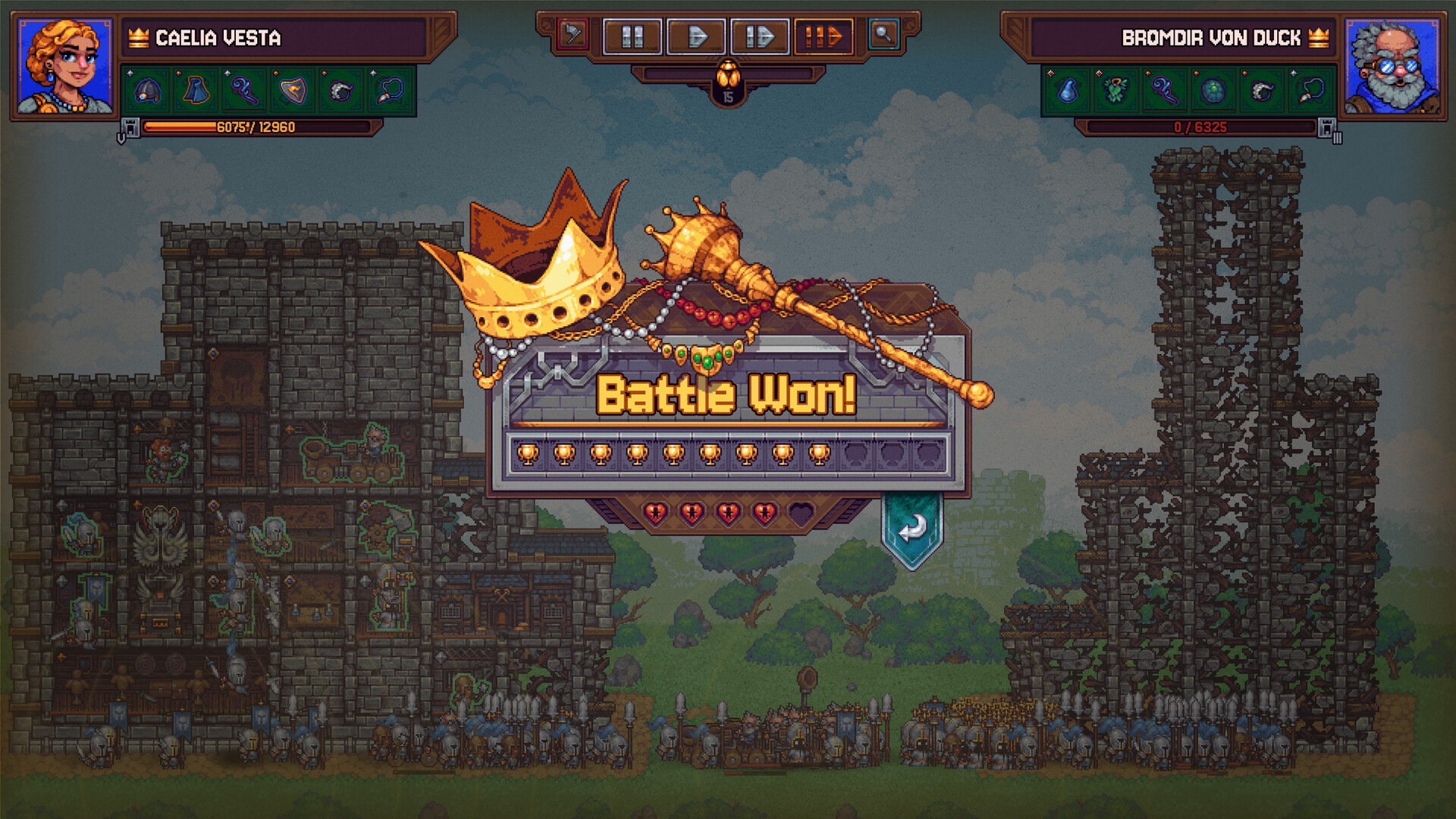 Gridlords – Screenshot 4
