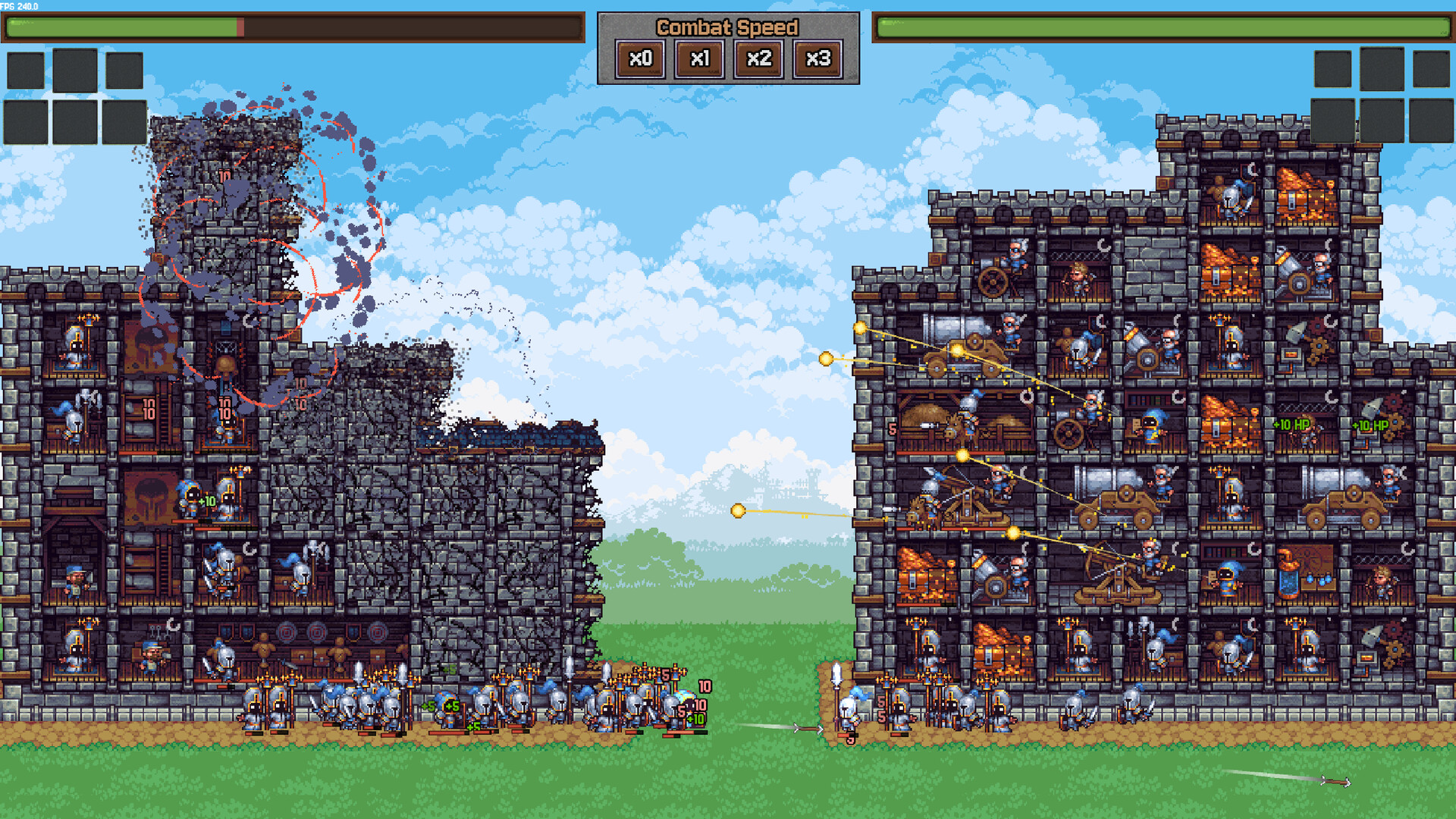 Gridlords screenshot #5