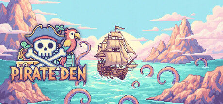 Pirate Den cover art