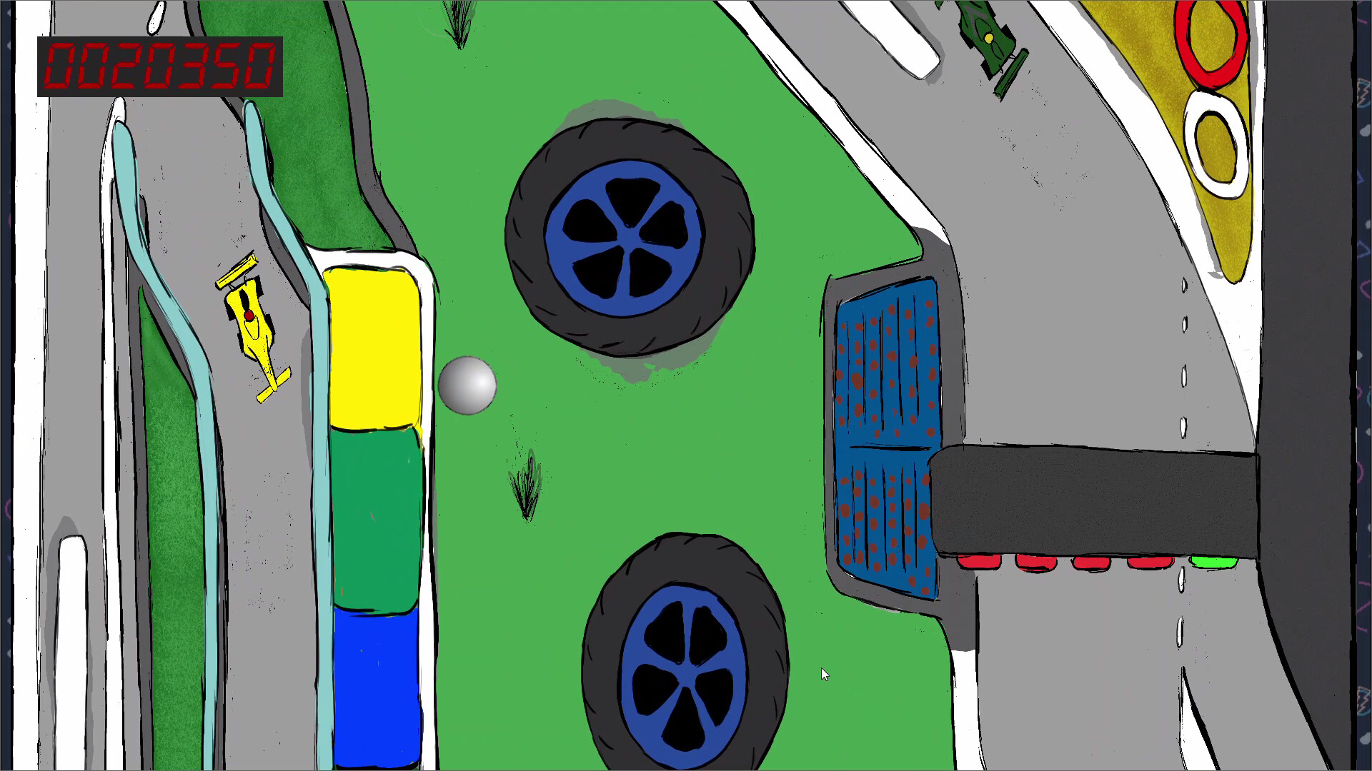 Pinballers gameplay screenshot 5