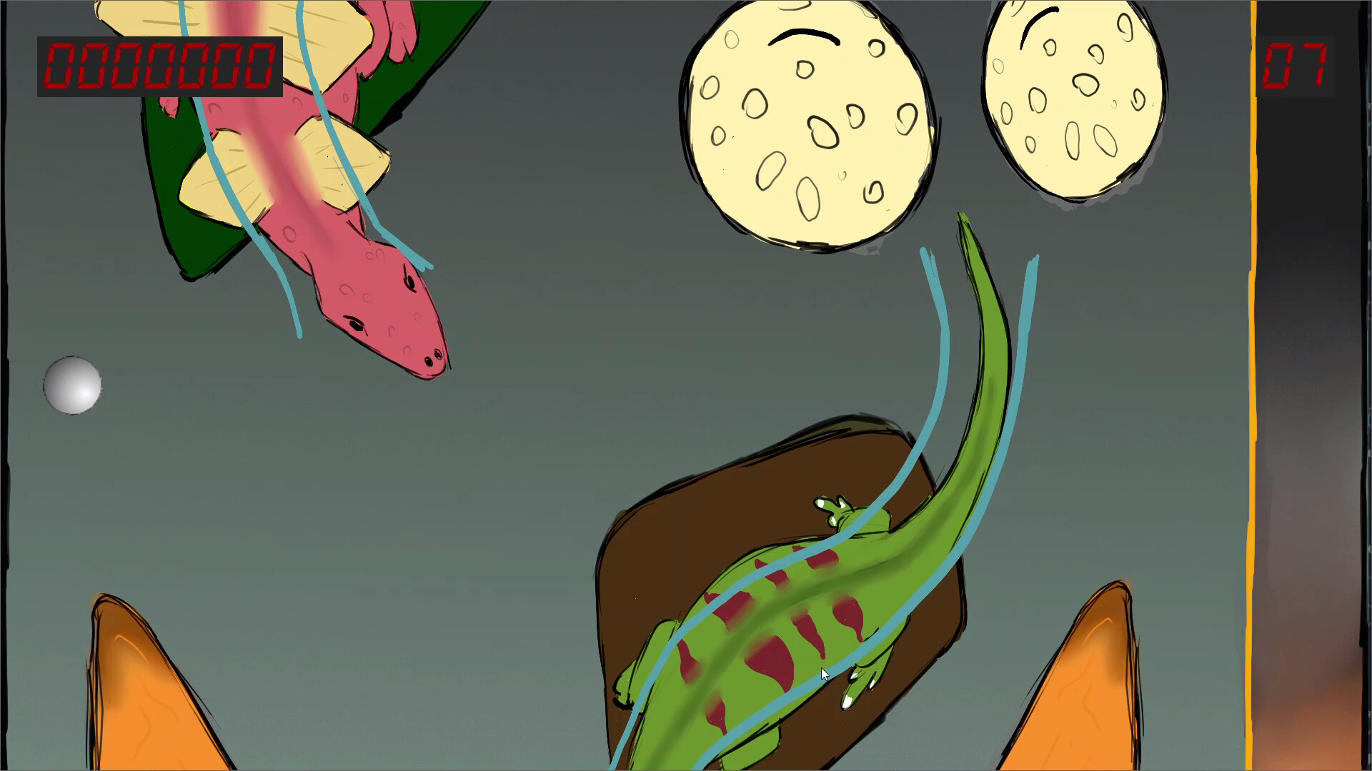 Pinballers screenshot #2