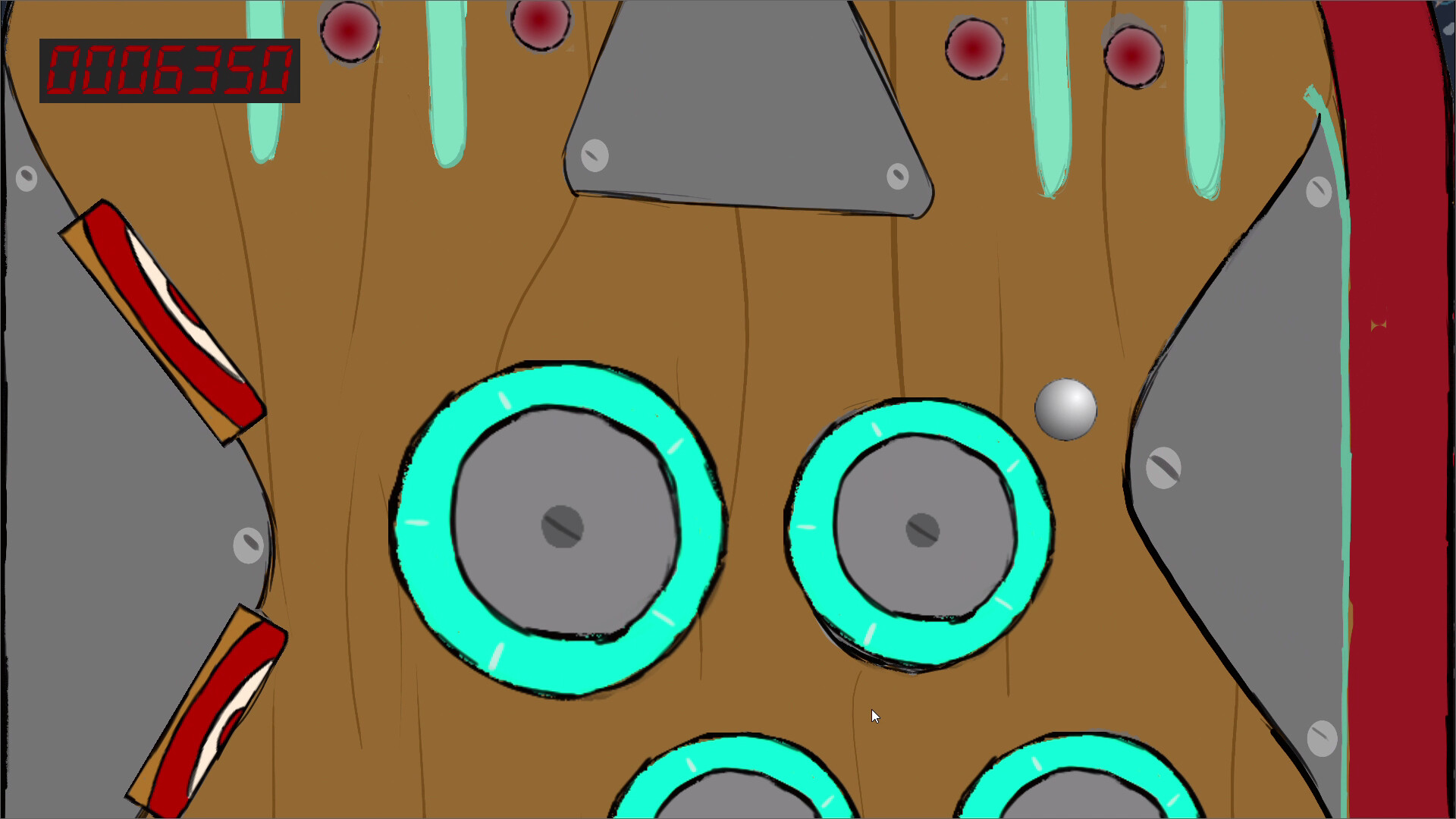 Pinballers gameplay screenshot 1