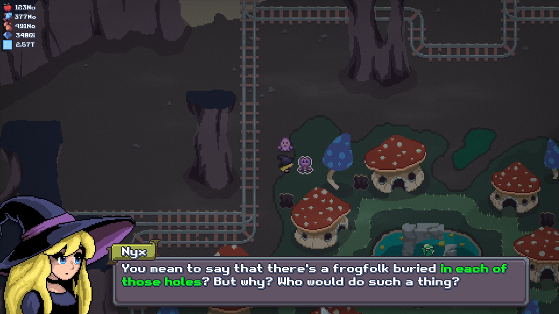 Cauldron - Soundtrack Featured Screenshot #1