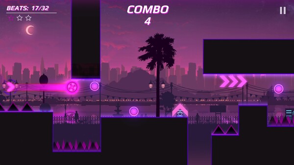 Neon Dash screenshot 5