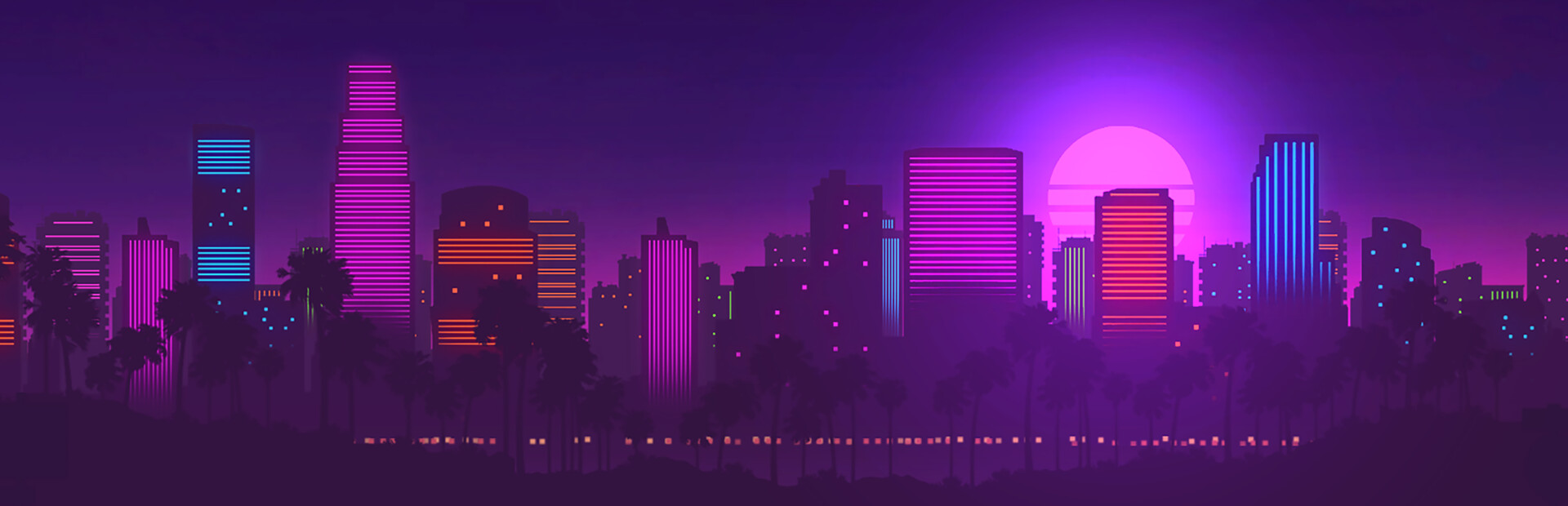 Neon Dash