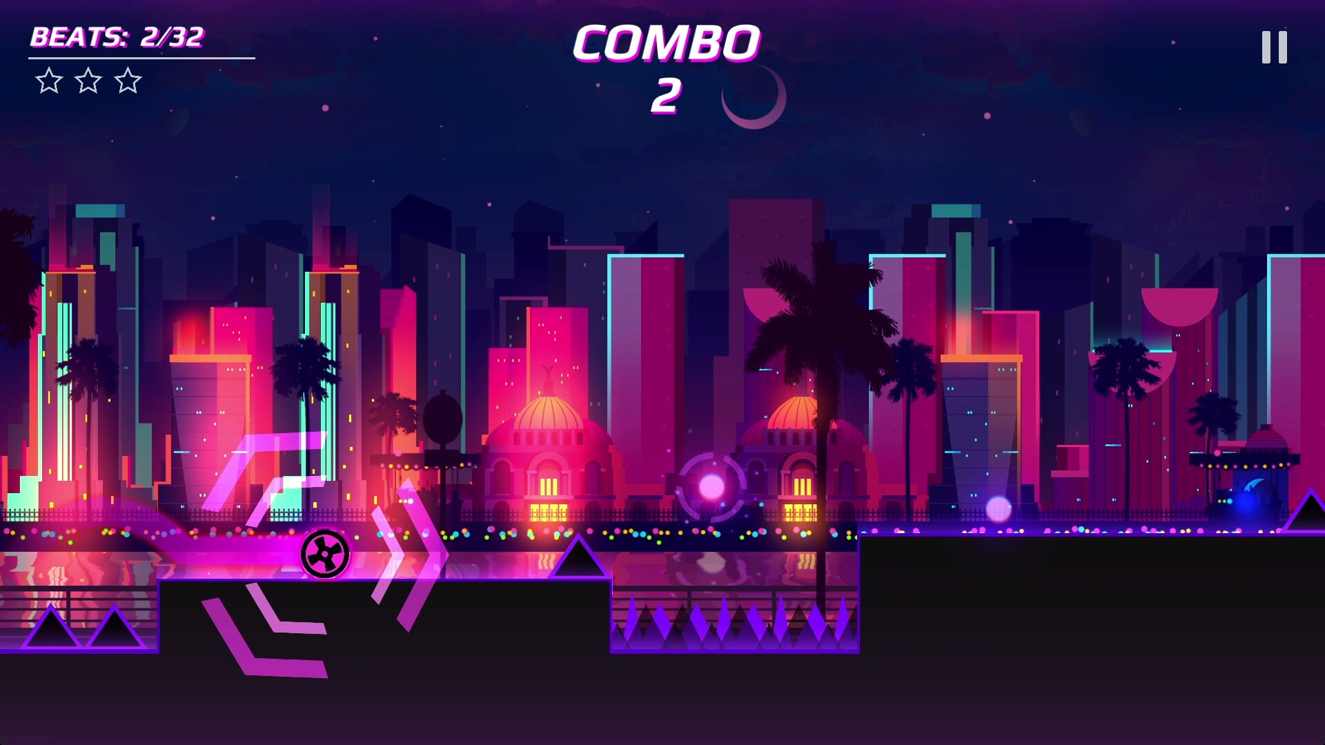 Neon Dash screenshot #1