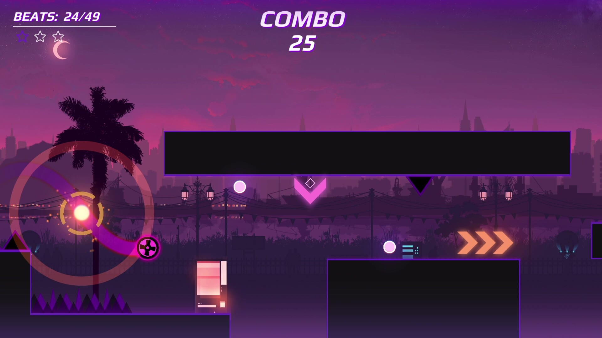 Neon Dash screenshot #5