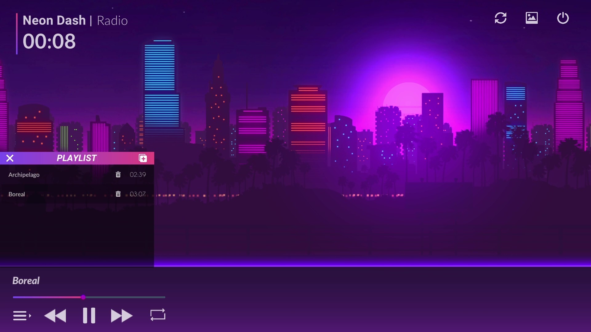 Neon Dash screenshot #3