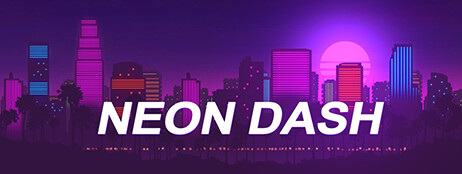 Neon Dash cover art