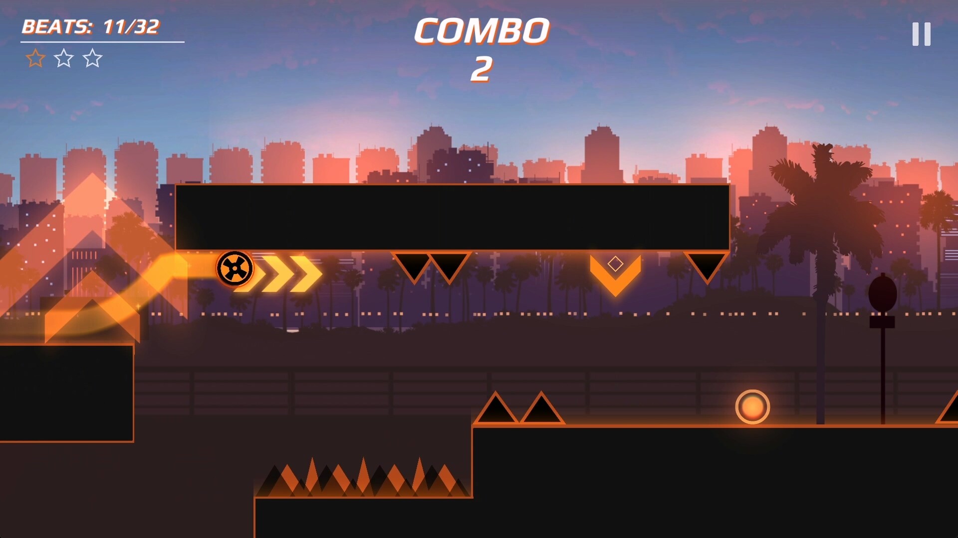 Neon Dash screenshot #4