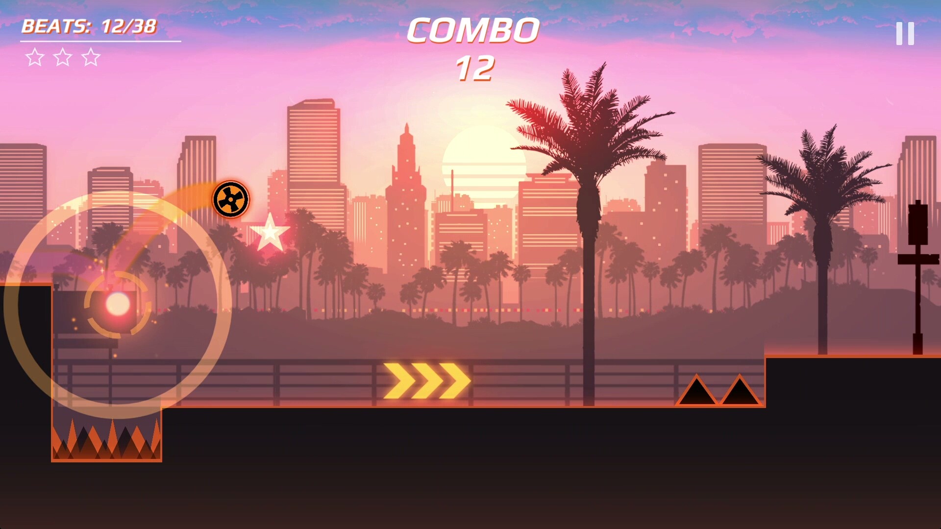 Neon Dash screenshot #2