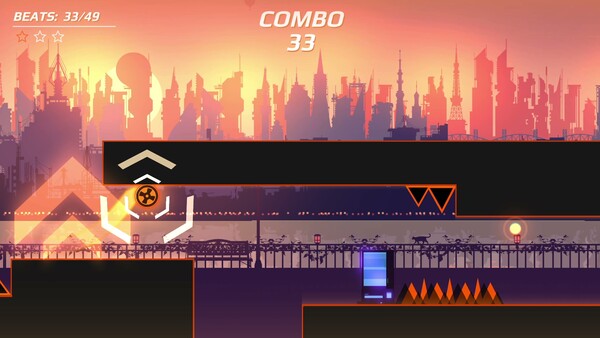 Скриншот 4 из игры Neon Dash