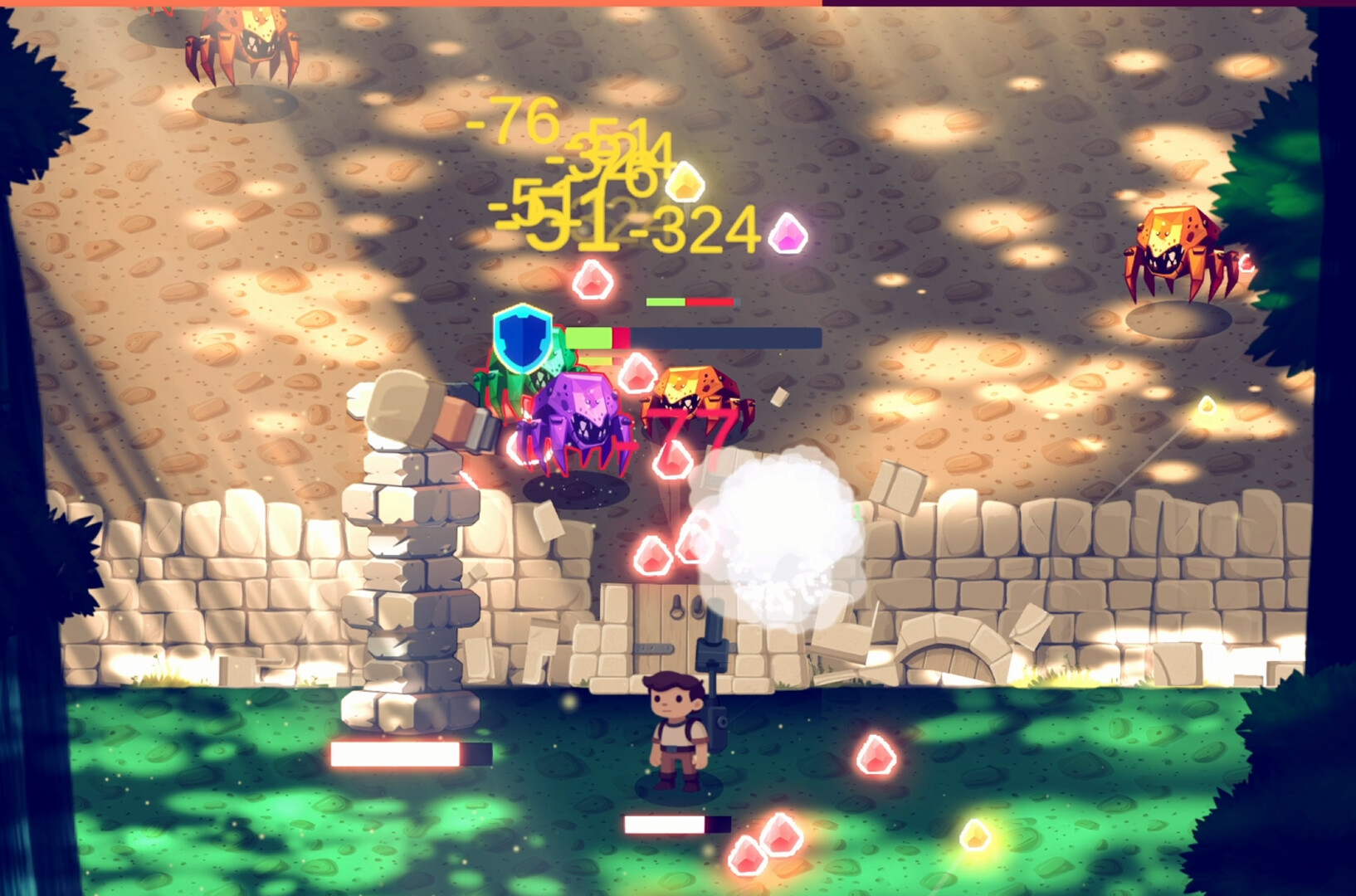 Crystal Keeper screenshot #6