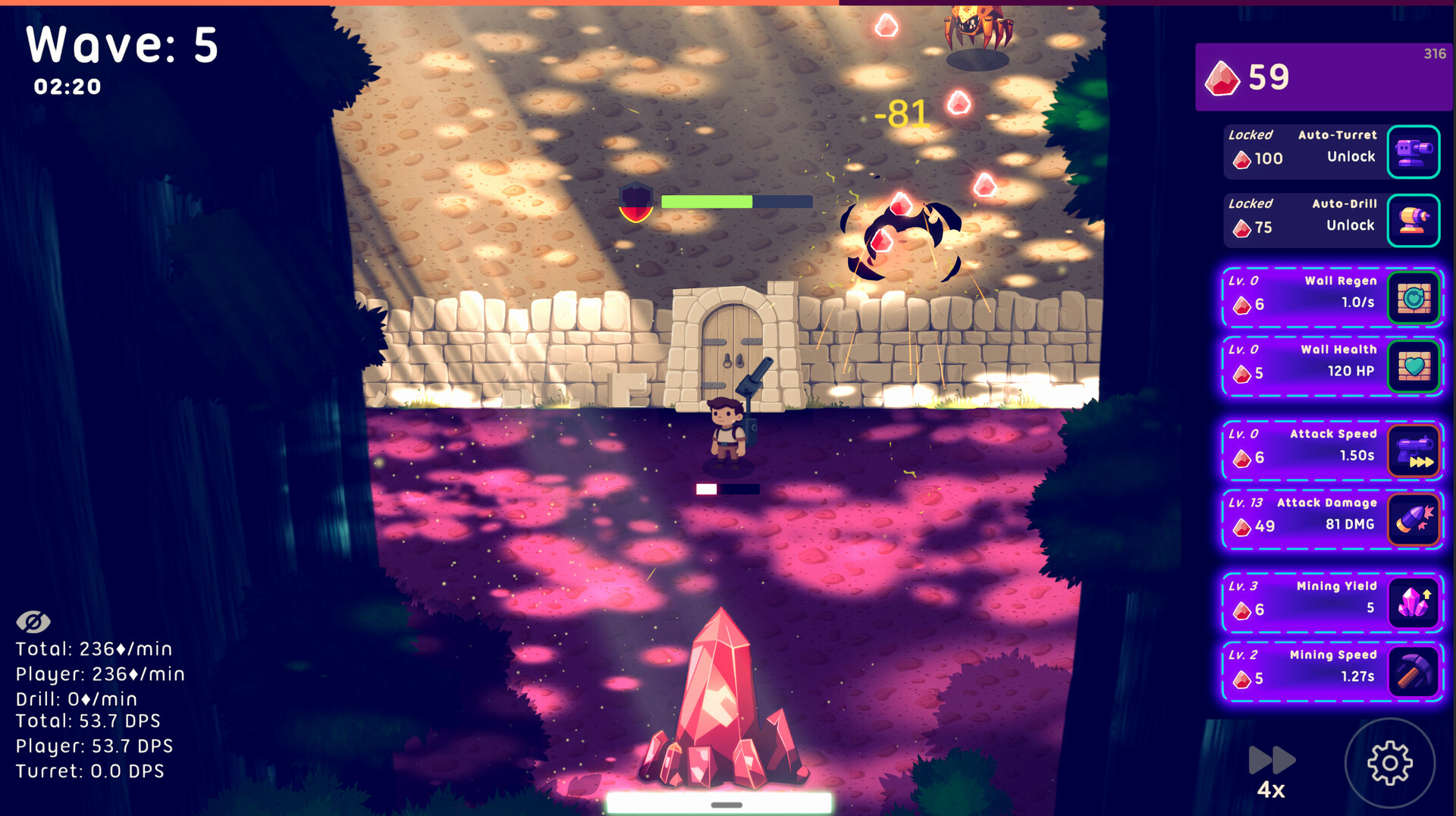 Crystal Keeper screenshot #8