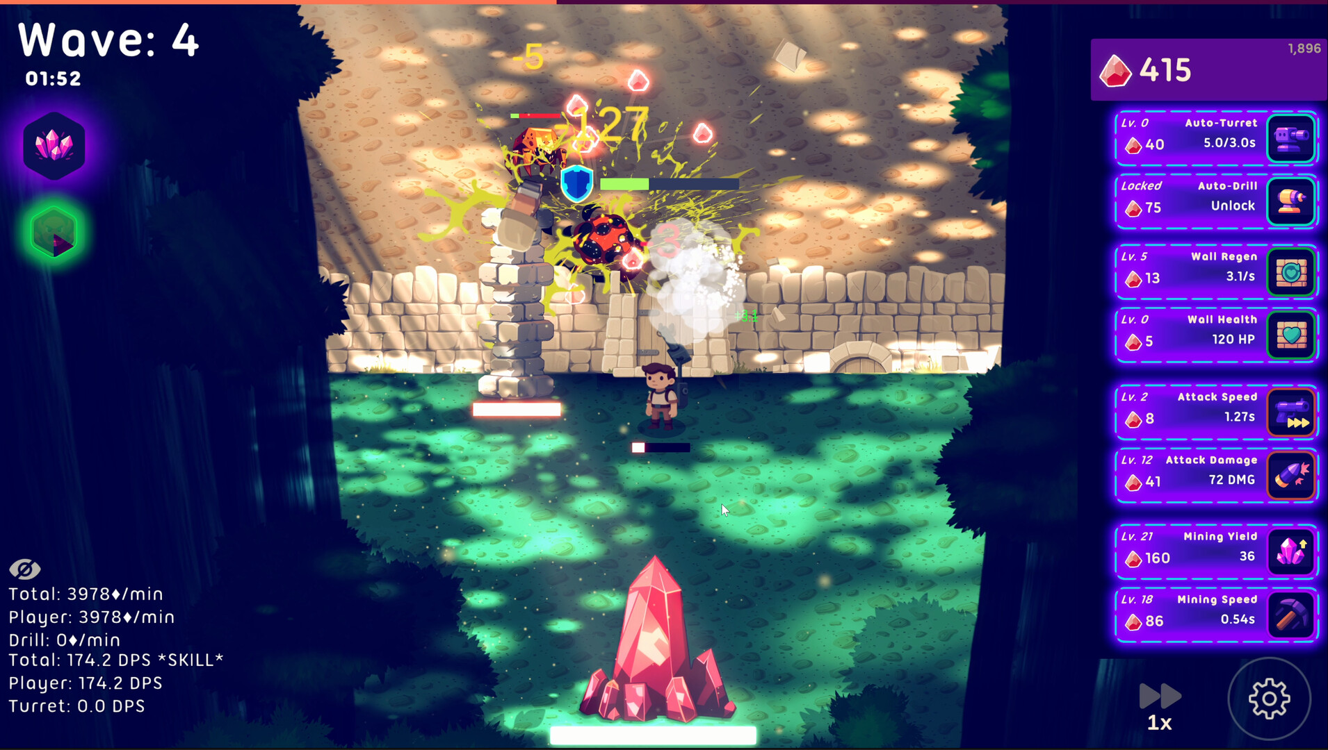 Crystal Keeper screenshot #10