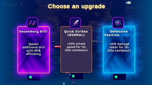 Crystal Keeper game for Linux 1