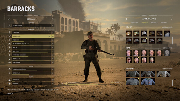 Hell Let Loose - Operation Overlord Units