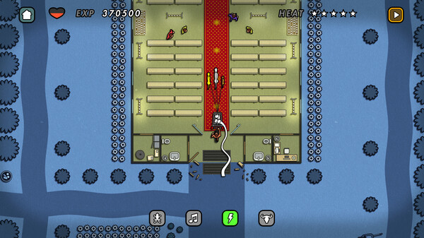 Screenshot 3 of Walk the Dog on Paper - more gameplay footage