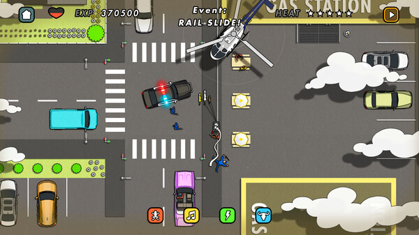 Screenshot 2 of Walk the Dog on Paper - additional gameplay view