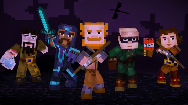 Minecraft: Story Mode - A Telltale Games Series screenshot