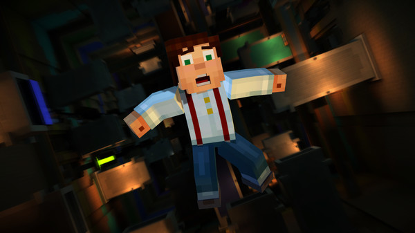 Minecraft: Story Mode - A Telltale Games Series screenshot