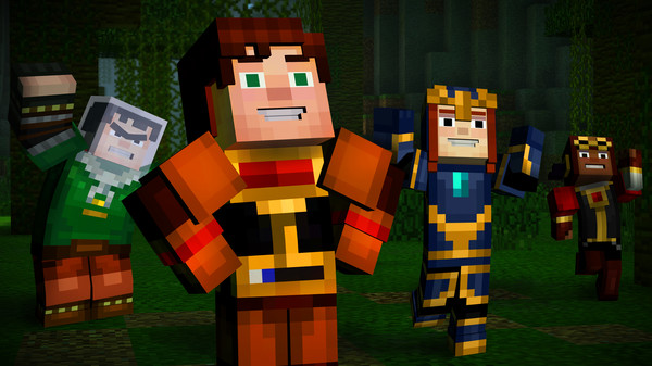 Minecraft: Story Mode - A Telltale Games Series screenshot