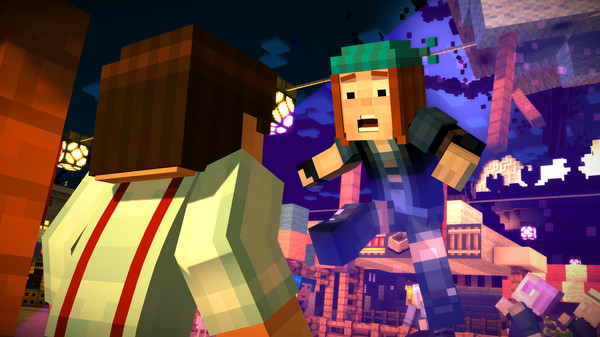 Minecraft: Story Mode - A Telltale Games Series screenshot