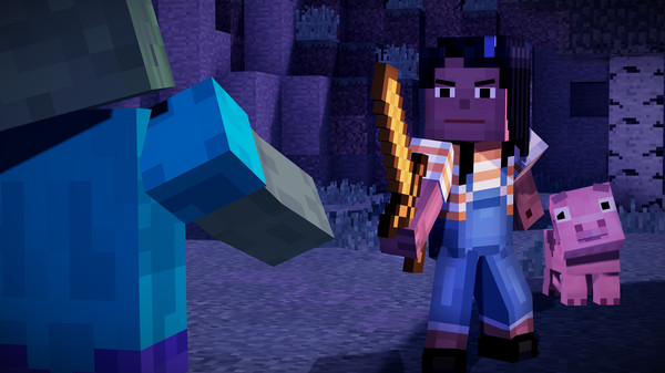 Minecraft: Story Mode - A Telltale Games Series screenshot