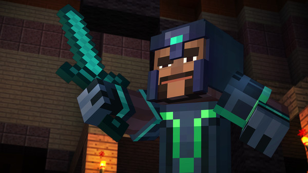 Minecraft: Story Mode - A Telltale Games Series screenshot