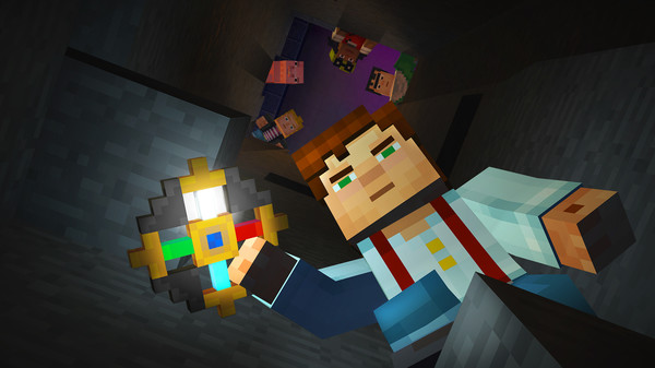 Minecraft: Story Mode - A Telltale Games Series screenshot