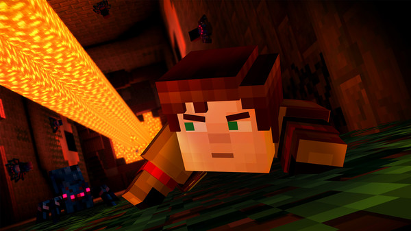 Minecraft: Story Mode - A Telltale Games Series screenshot