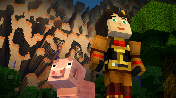 Minecraft: Story Mode - A Telltale Games Series screenshot