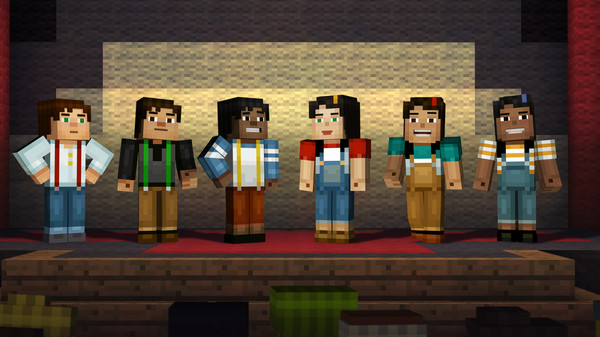 Minecraft: Story Mode - A Telltale Games Series screenshot