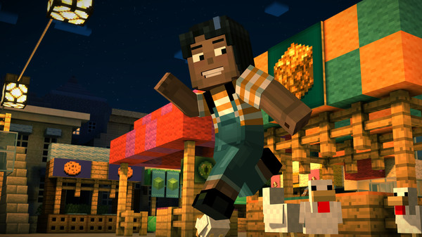 Minecraft: Story Mode - A Telltale Games Series screenshot